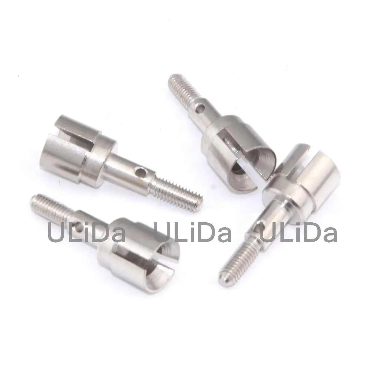 4 PCS HSP 02033 Steel Wheel 1/10 Axle 4WD Speed Nitro Power Monster Truck toy RC Car upgrade parts