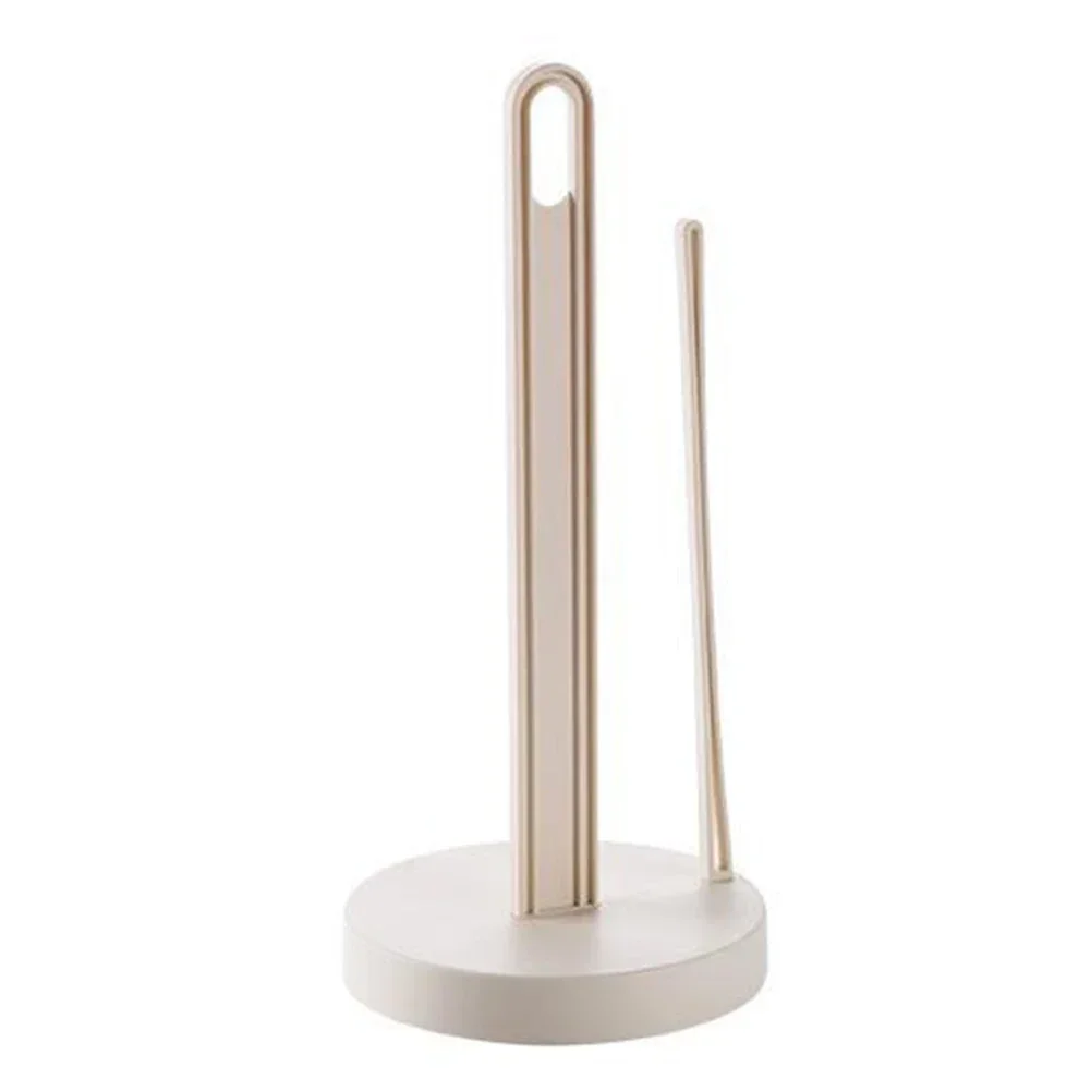 Rolo vertical rack de papel desktop suporte de tecido sem perfuração armazenamento de cozinha acessórios de barra de jantar