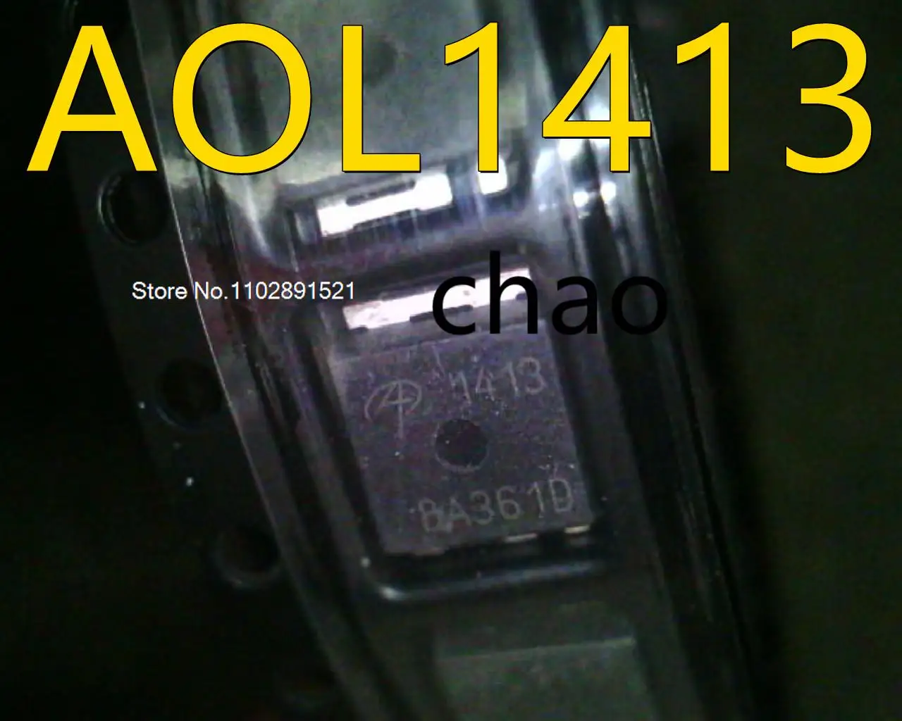 

10PCS/LOT AOL1413 AO1413 1413 QFN