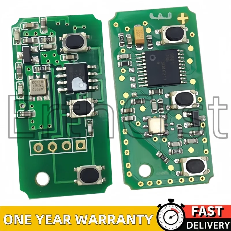 Remote Control Chip for 09-13 Geely Emgrand EC7 RV 718 715 Remote Control Key Circuit Board Motherboard