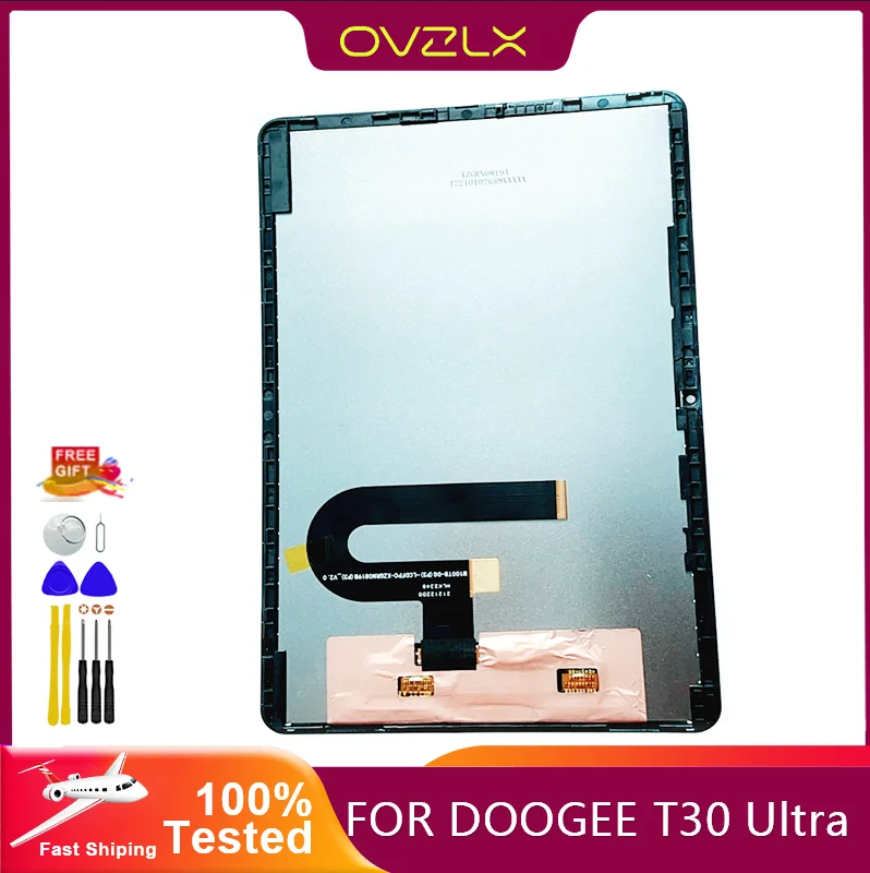 

New Original Touch Screen LCD Display For DOOGEE T30 Ultra Tablet PC Replacement Parts +Touch Screen Digitizer Disassemble Tool