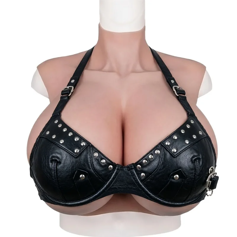 

Silicone Chest Plate, Chest Armor, Tight Plastic Top for Film And Television Props, Surgery, Silicone Breast Cup, Drag Queen
