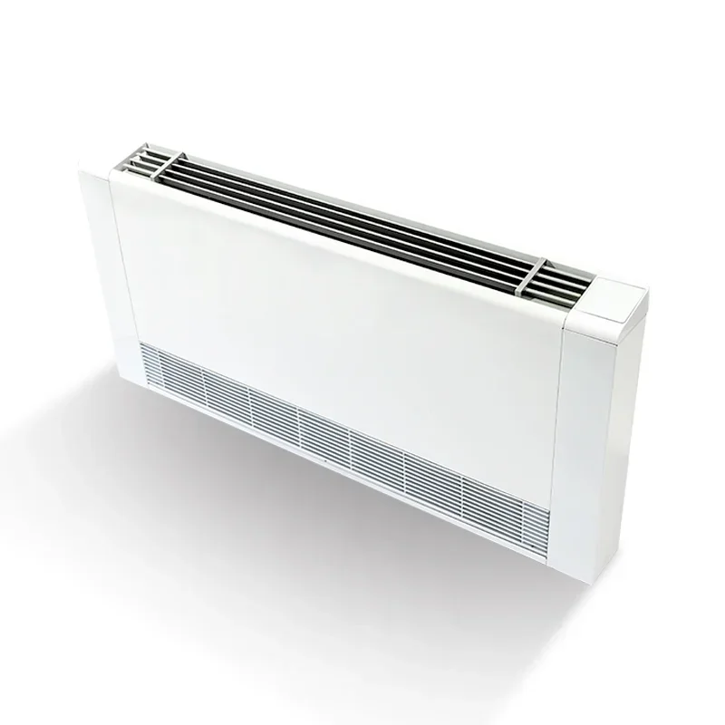 Air Conditioner Wall Mounted vertical exposed Chilled Water Fan Coil Unit