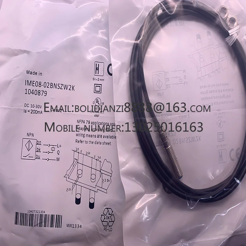 

The brand-new original sensor IME08-02BNSZW2S IME08-02BNSZW2K warranty for one year in stock