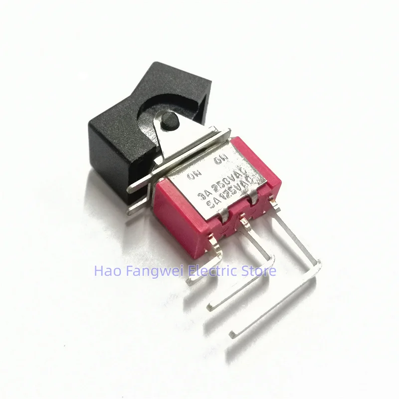SH ericlee T80-R Switch Ship Type Button Switch R8015L-R11-2-Q Side Bending Plug 3-Foot 2-Gear