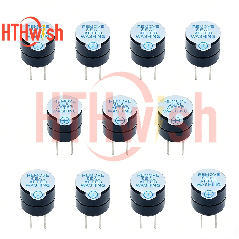 Mini 5V Active Buzzer 10-20Pcs Piezo Beeper for Alarm & Electronic Projects & Repair