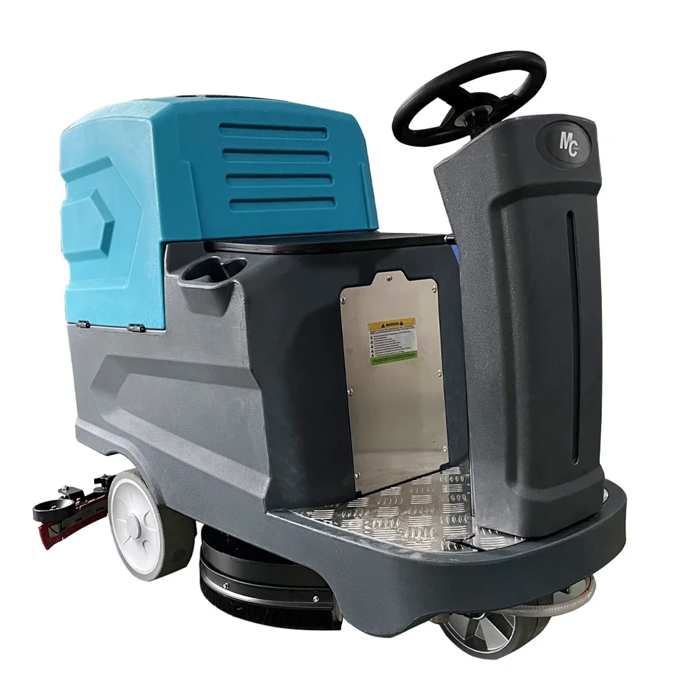 RD560 Warehouse Floor Scrubber Cleaning Equipment Automatic Marble Floor Cleaning Machine