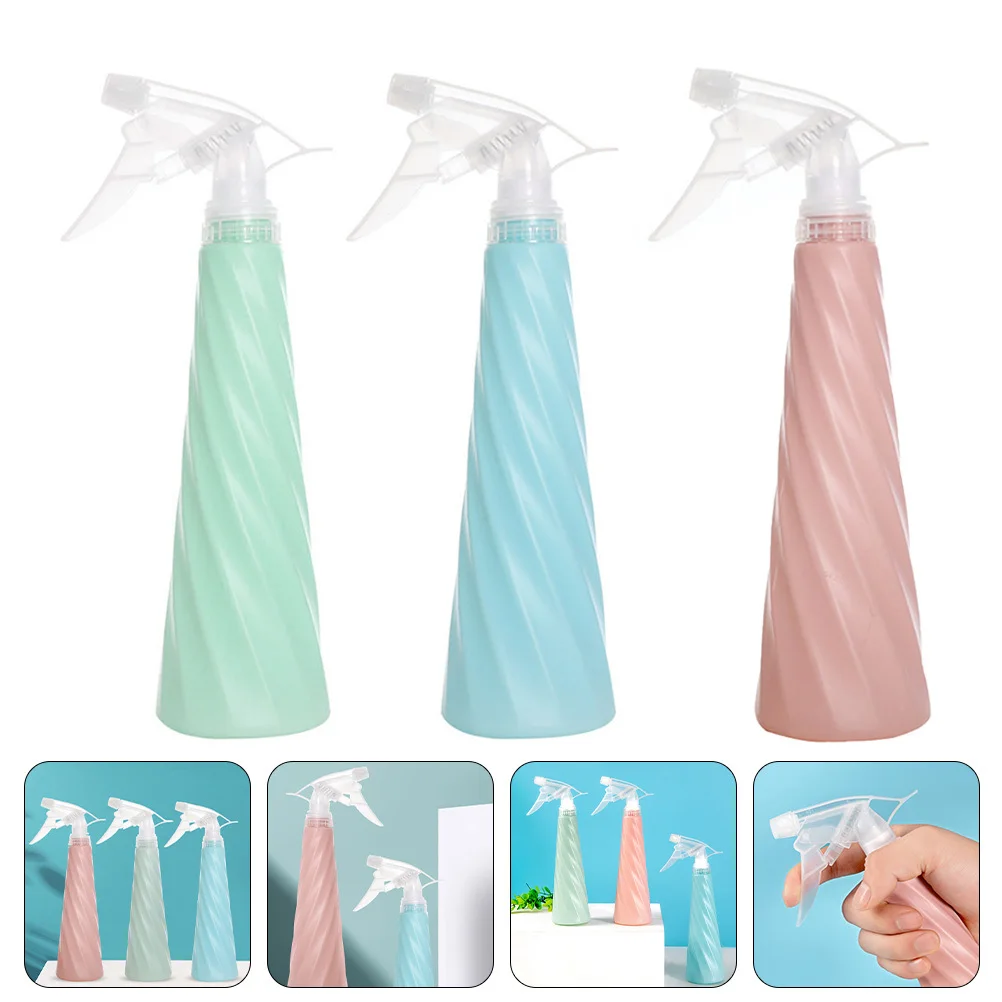 

3Pcs Watering Can Plastic Sprinkled Kettle Durable Candy Color for Balcony Garden Household Plant Sprayer Watering Can
