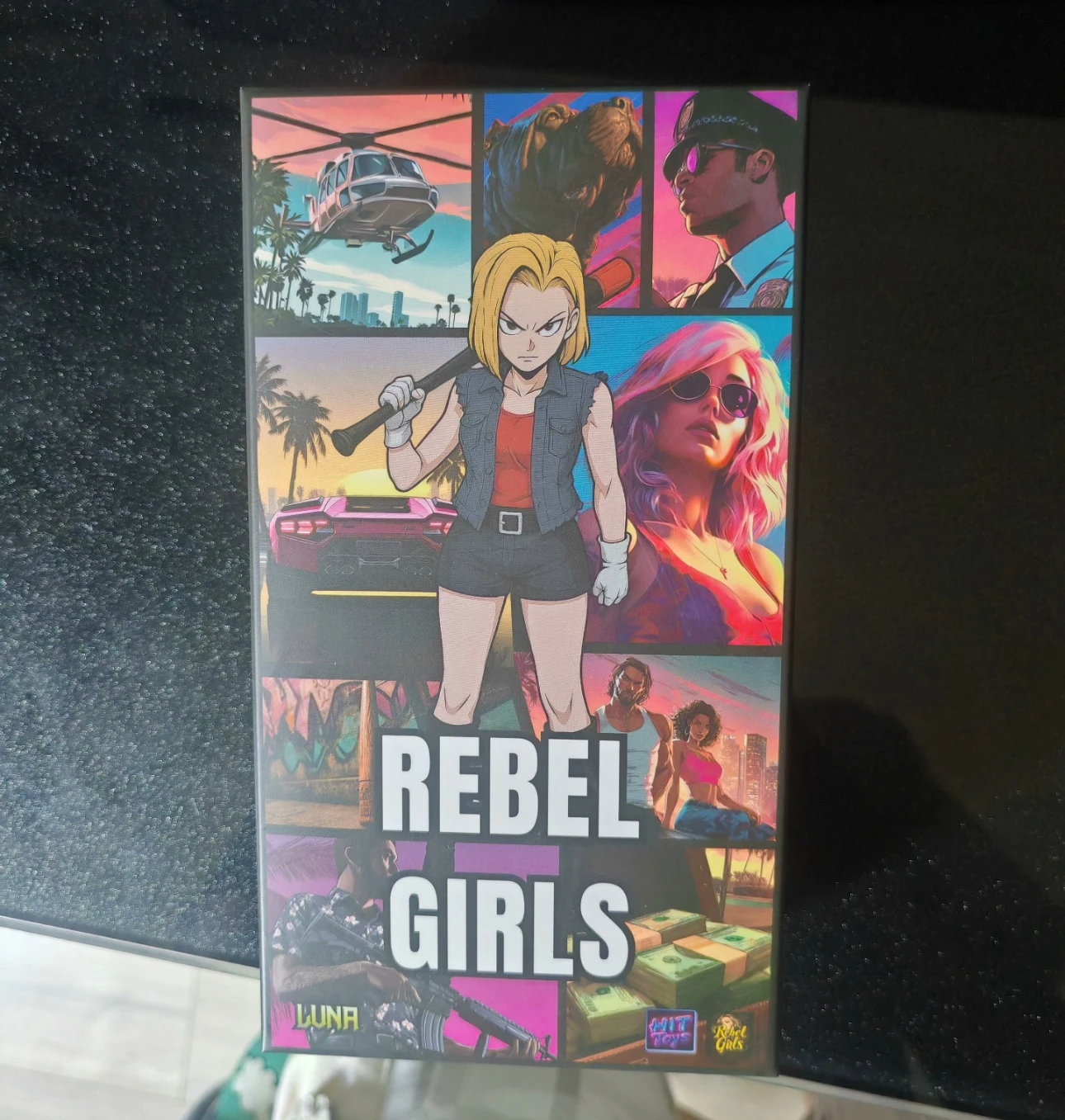 متوفر في المخزون ألعاب الضرب الأصلية المتمردين الفتيات الانتقام الملاك لونا الجحيم فانتوم نيكا 1/12 عمل الشكل 6 بوصة مجموعة كاملة نموذج اللعب #2