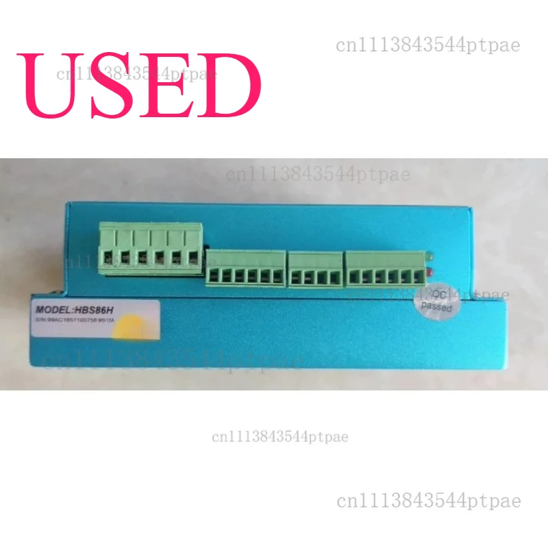 A closed-loop stepper driver model: hbs86h, powered by ac48-80v, with a maximum output of 8.2a (actual picture taken)