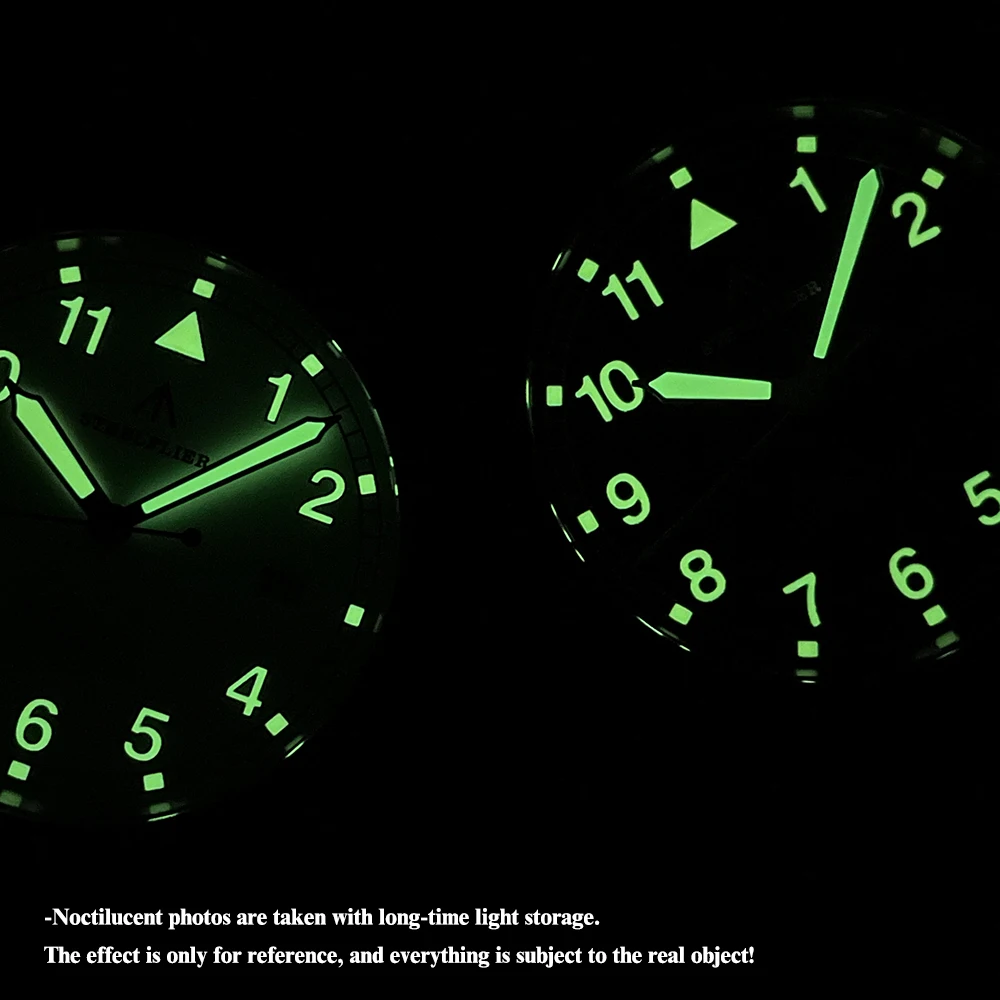 SF750A STEELFLIER Dive Wristwatch Sapphire Crystal NH35 Auto Mechanical Movement Super C3 Luminous 200M Waterproof Luxury Watch