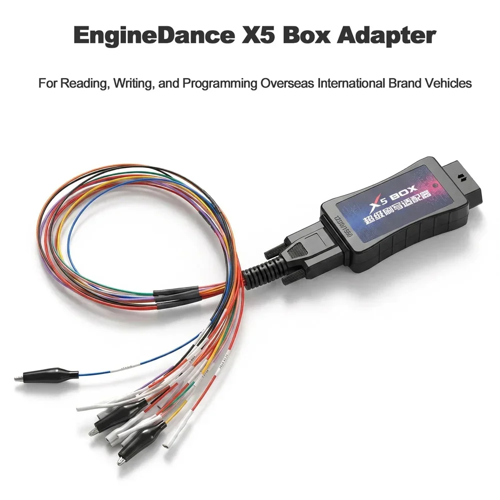 2026 Engine dance X5 Box Advanced ECU Flashing Adapter Truck Diagnostic Tool Increased Efficiency Universal Compatibility