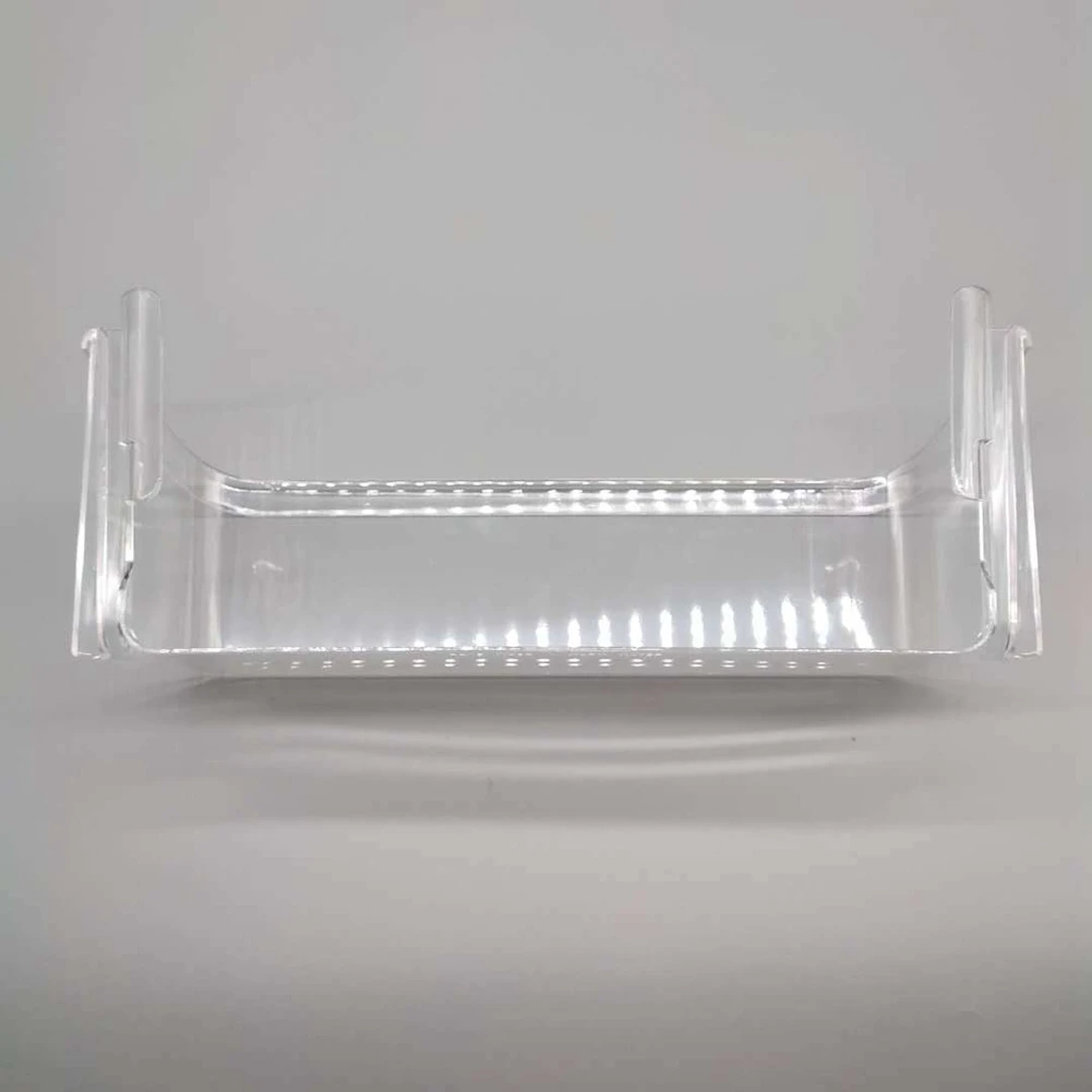 

HITL 240323002 Refrigerator Door Bin for Refrigerator Replacement Part Bottom Fridge Shelves 2PACK