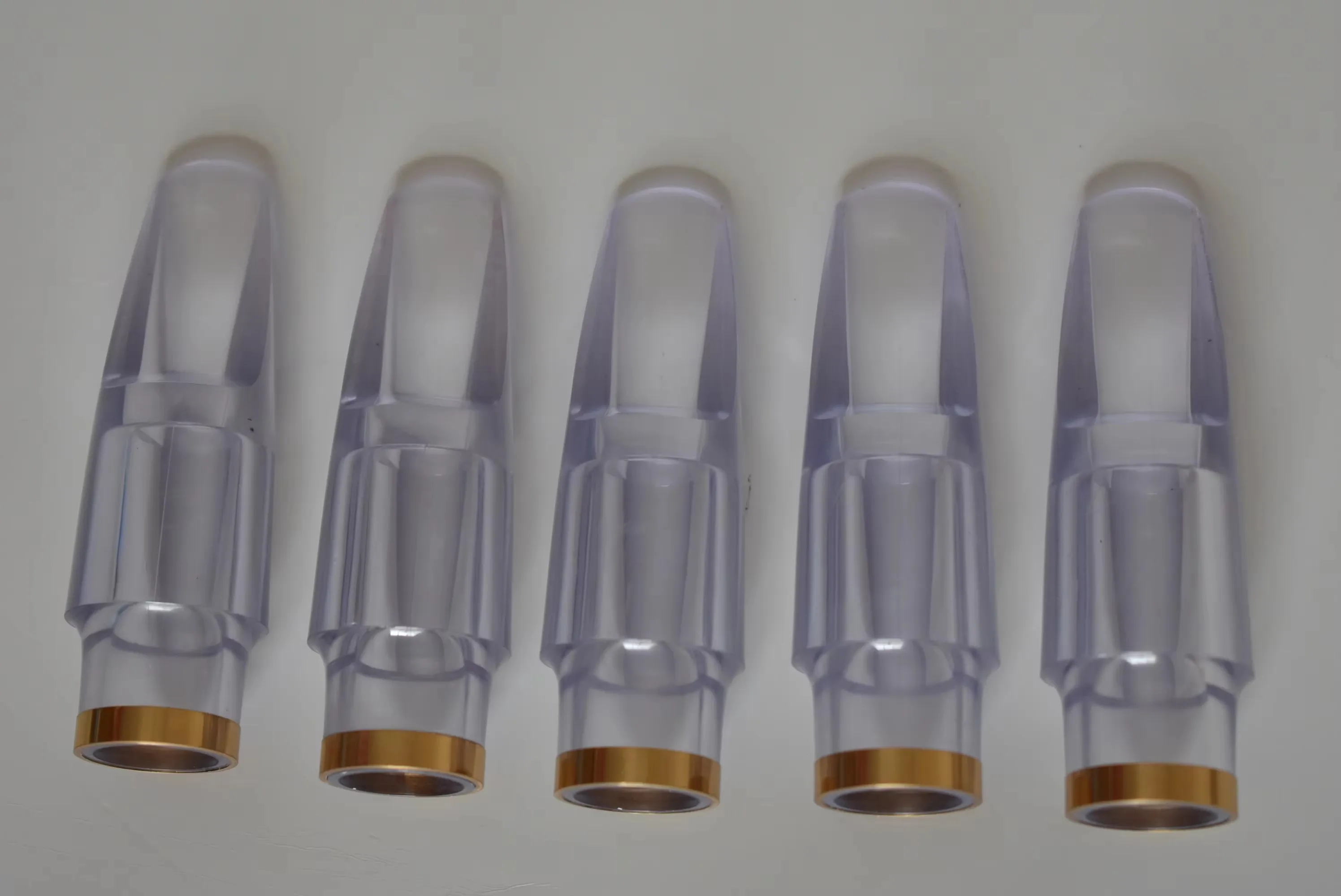Alto Saxophone Crystal Mouthpiece Set for Sax Players Bright Tone Musical Instrument Accessories