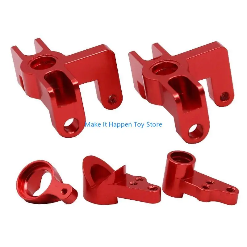 28ec RC Car Carler 1/10 Accessories Metal Front Arm Swing Arm Arm Beal Arm Leal Arm for AmtoCote Carbing Truck Car Prarty