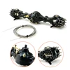 Lesu 1/14 Rc トラックスペア金属差動ロックフランジフロントアクスルリモートコントロールオオハシトラクター Tamiyaya 車 Th02059 1