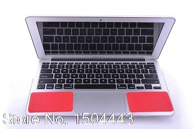 2 PCS Palm Guard Wrist Rest laptop Protector For MacBook Air Pro 11 13 15 Notebook 11.6 13.3 15.4 with retina touchbar