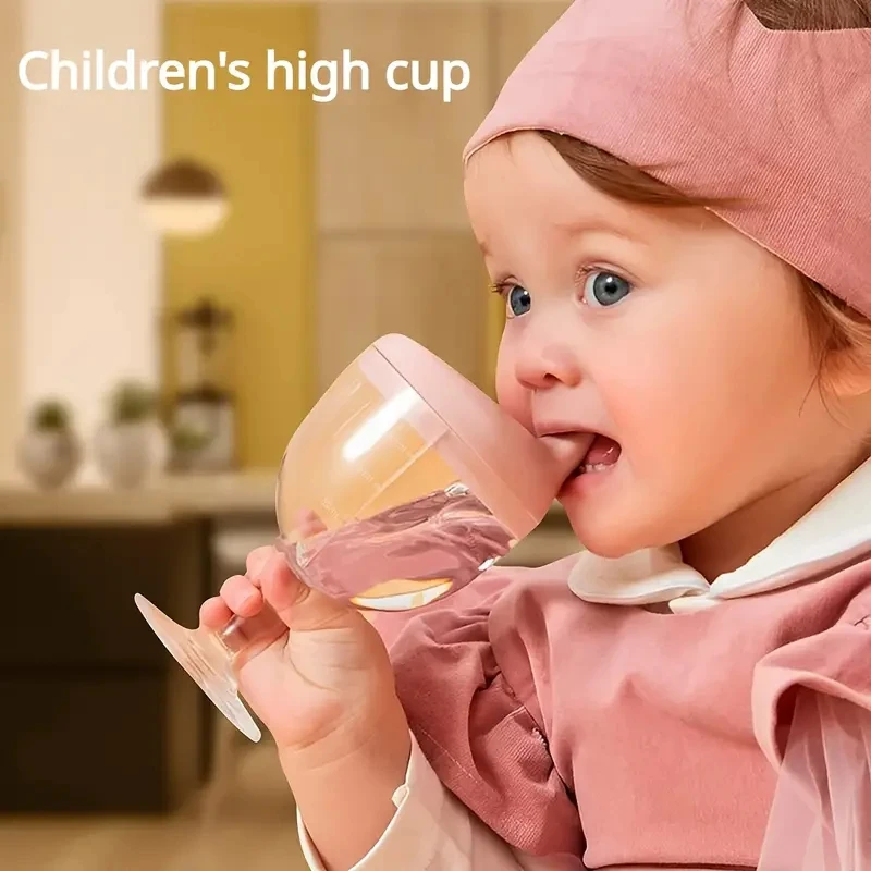 

New exquisite baby duckbill goblet, children's learning cup, milk cup, leak-proof and drop-proof, photography accessories