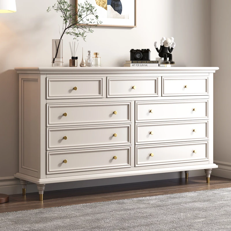 

Living Room Cabinets Open 9 Drawer Kitchen Large Capacity Storage Organizers Storage Box Locker Shelves Furniture For Home