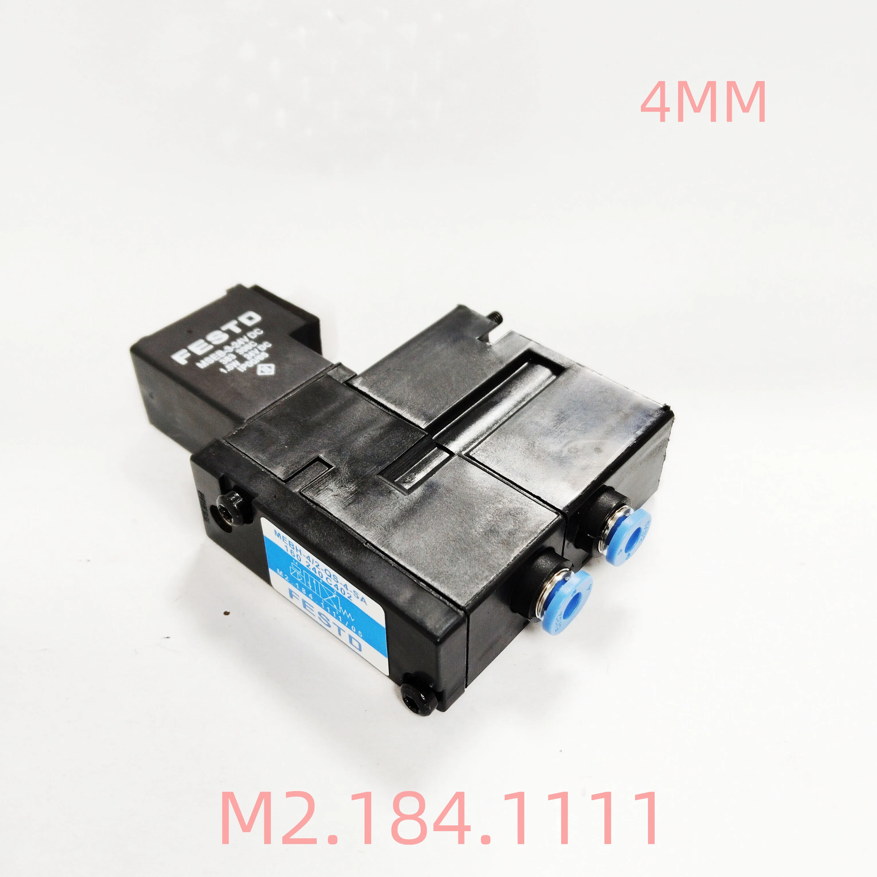 

1 Pieces M2.184.1111 Valve SM102 SM52 SM74 Heidelberg Machine MEBH-4/2-QS-4-SA Solenoid Valve