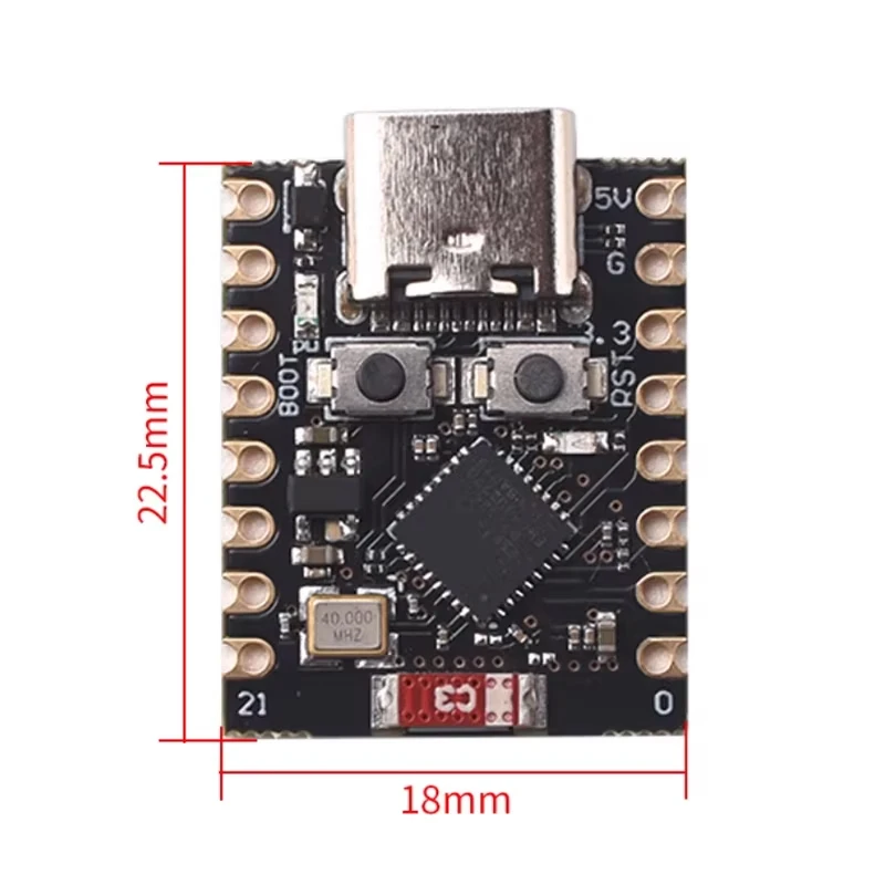 ESP32 C3 SuperMini Placa de desarrollo ESP32-C3 WiFi Bluetooth módulo esp32-s3 esp32-c3 Snvi