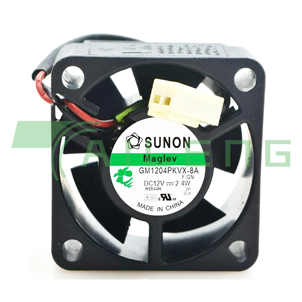 

for SUNON 4020 GM1204PKVX-8A 12V 2.4W 2Wire 4cm cooler 40*40*20mm Server Cooling Fan