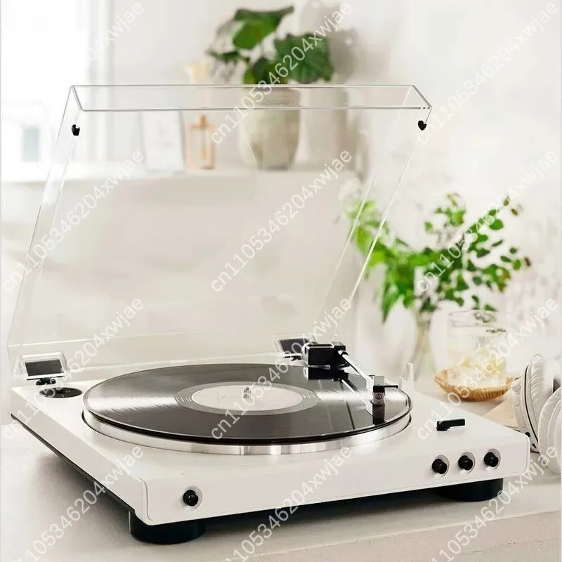 AT-LP60X Bluetooth Vinyl Turntable Retro Wireless Record Player For Music Enthusiasts
