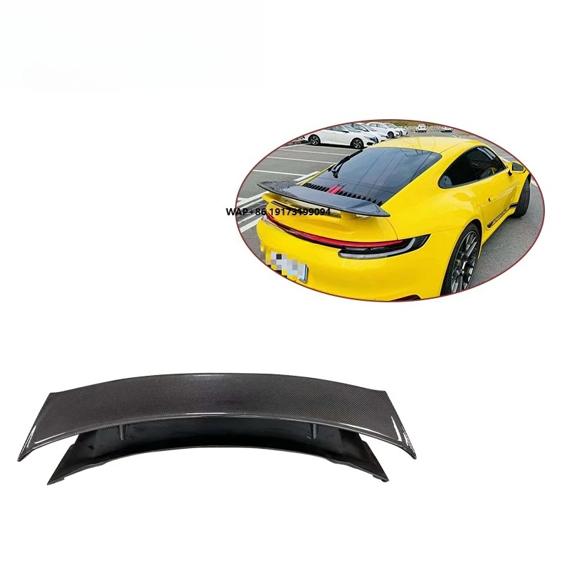 

Для Porsche 911 (991.1, 991.2, 992) 2020 года выпуска: задний спойлер из карбона, крыло багажника, элементы обвеса, внешние автозапчасти и аксессуары