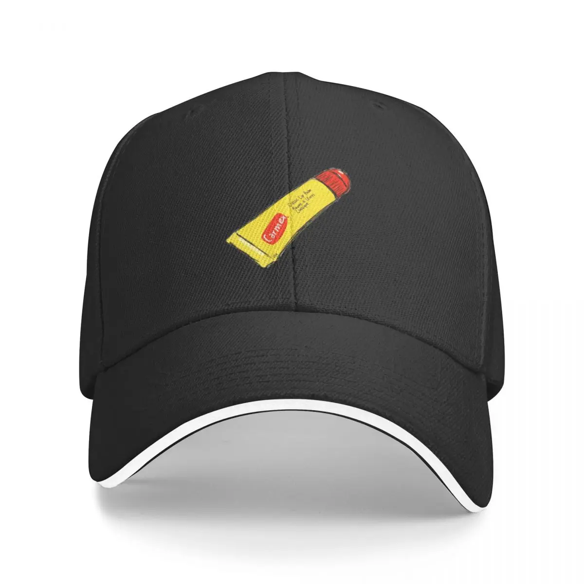 Carmex Classic Lip Balm Baseball Cap Luxury Hat hard hat Designer Hat Custom Cap Boy Women's