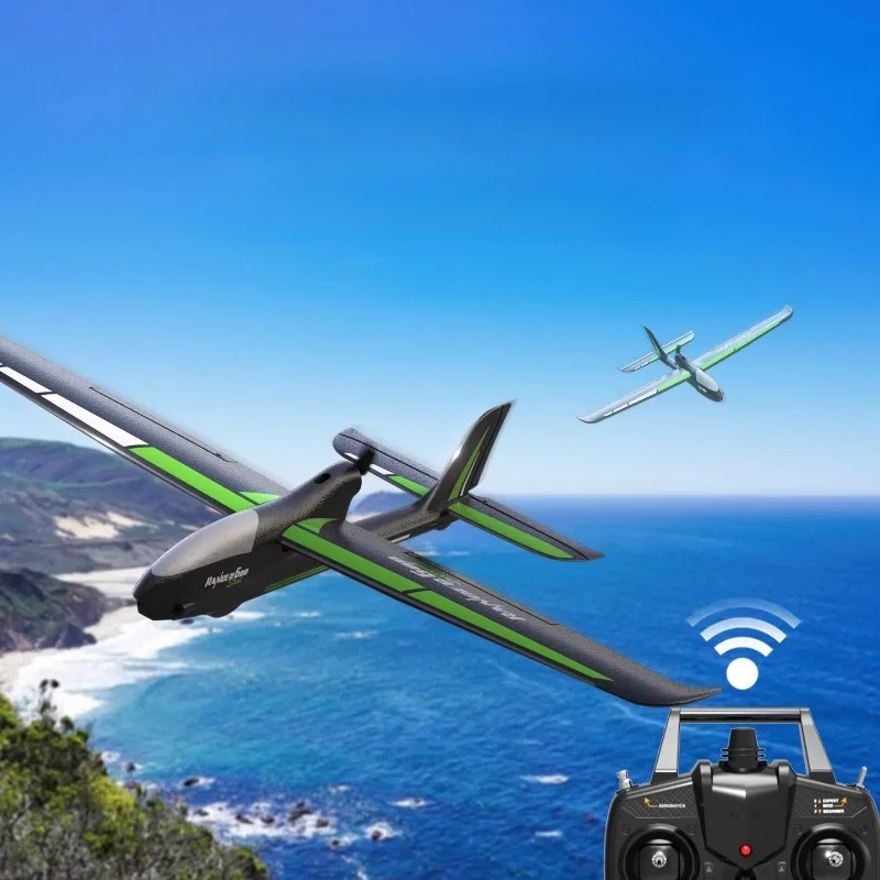 VOLANTEXRC 76102S RC Plane Remote Control Glider 4CH Beginner-Friendly Durable Surfing Fixed-Wing Toys For Children Kids Gifts