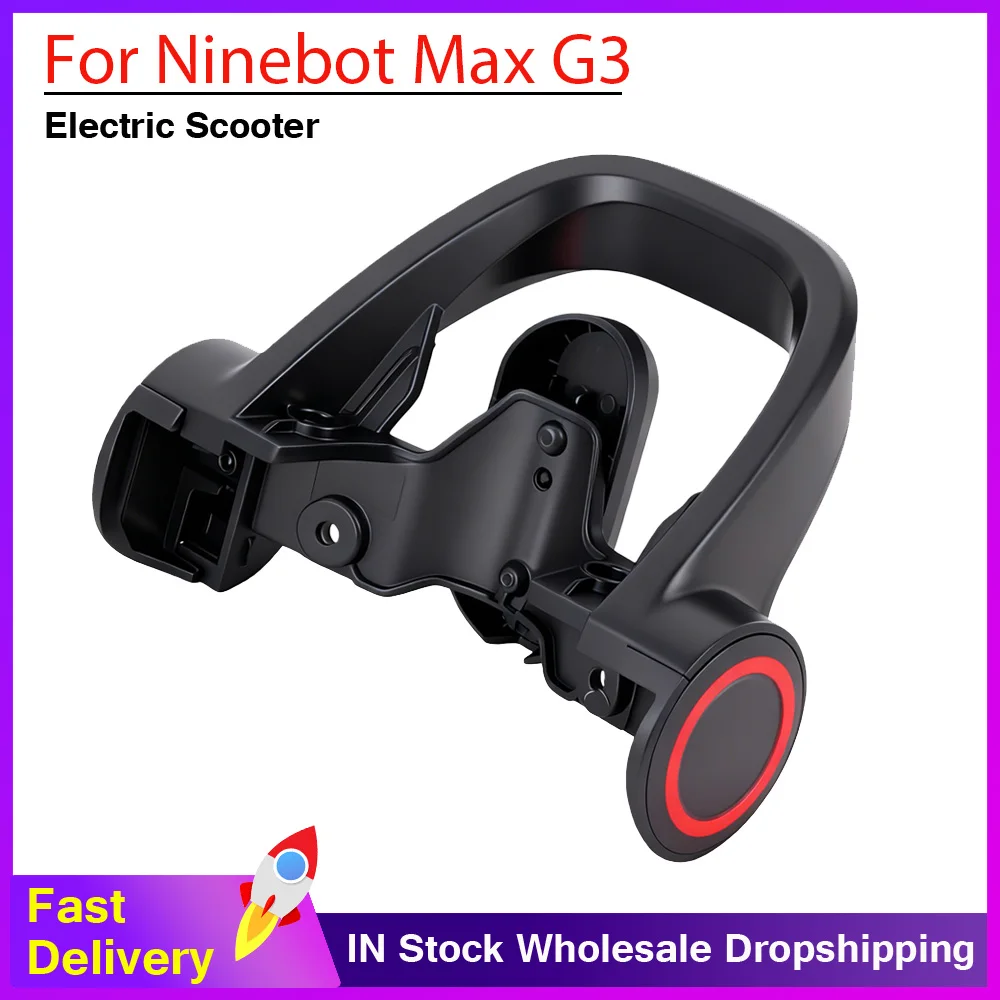 

Front Fork Folding Handle Electric Scooter Parts for Segway Ninebot Max G3 Kickscooter Replacement Accessories