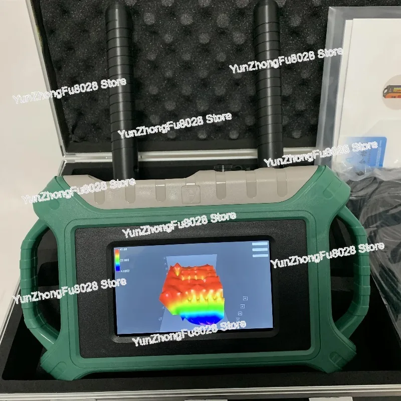 300M Depth Underground Water Detector - ADMT-300S-X 2/3D Touch Screen Real-Time Imaging
