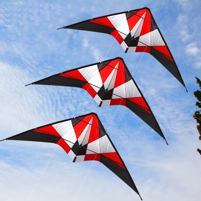 จัดส่งฟรี dual line stunt kites flying power kites โรงงาน beach kites สําหรับผู้ใหญ่ kites ลม professional kite บินของเล่น