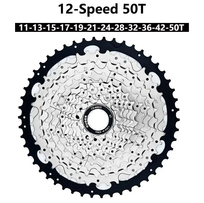 Deore M6100 12 Speed Groupset Bike Derailleur Shift M5100 Crank CN M7100 Chain 12V 46/50/52T Cassette for HG