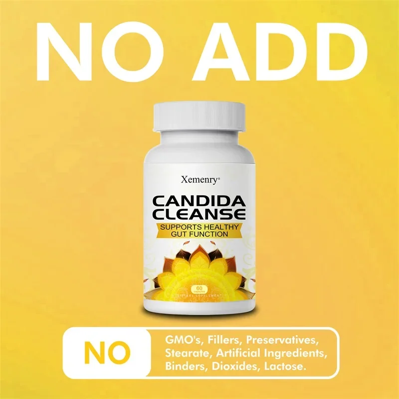 Очищение Candida — снимает раскружение и расстояние желудка, способствует здоровью кишечника и пищеварению, улучшает иммунитет.