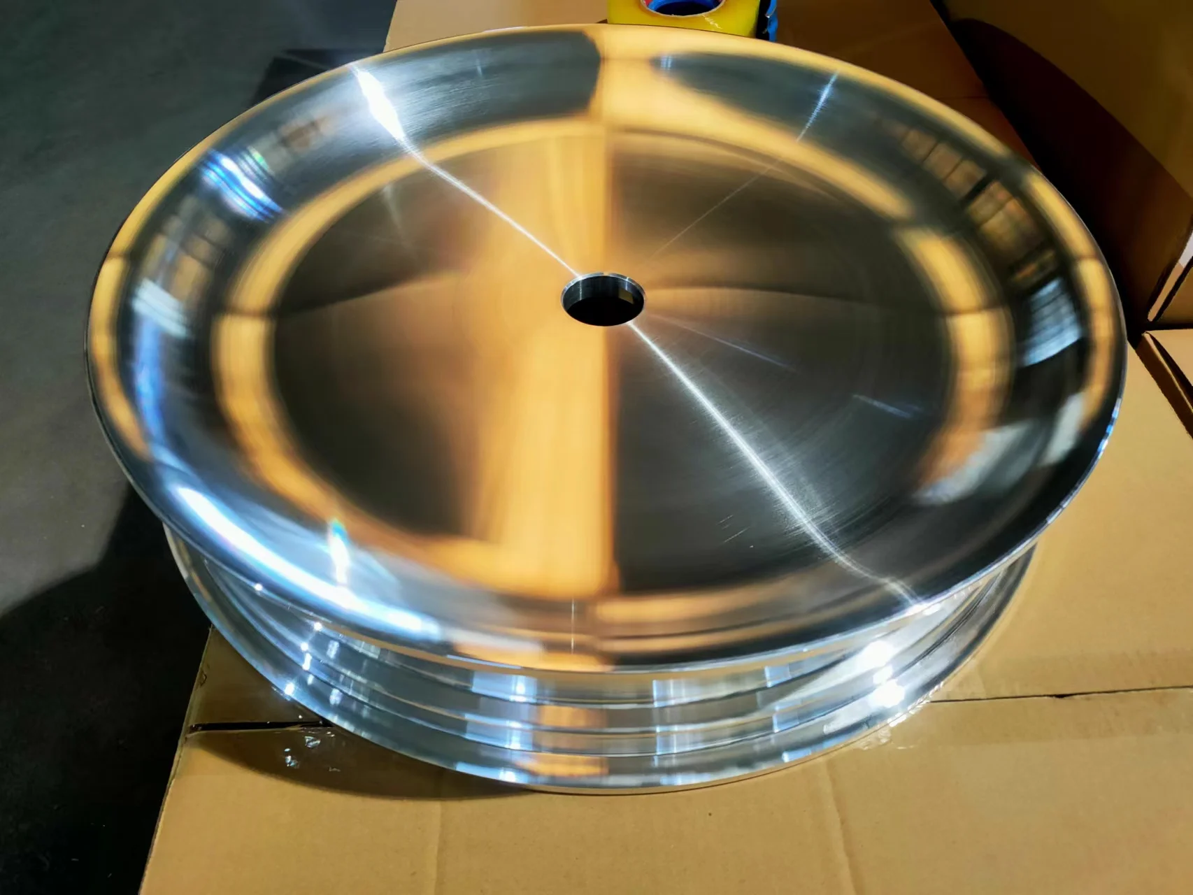 21*3.0 Inch 3D Profile Motorcycle Forged Alloy Rims of Wheel Blanks Made in China with High Quality Wheel 6061 T6 Material