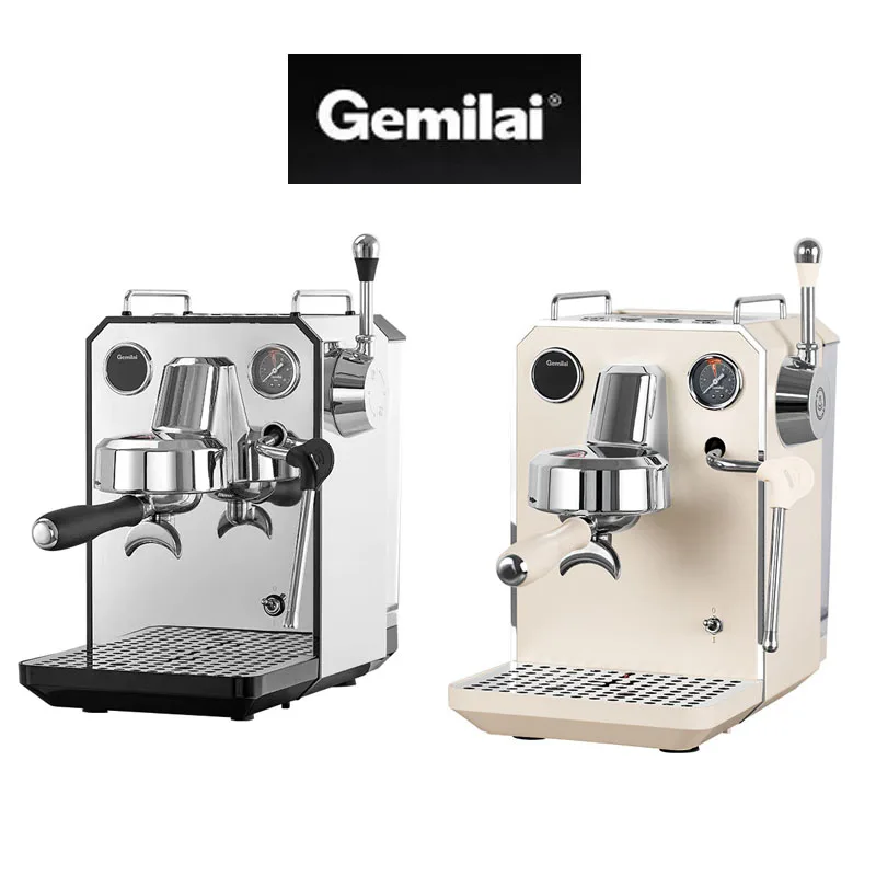 ماكينة صنع قهوة اسبريسو إيطالية 20 بار مطحنة قهوة كابتشينو الحليب Frother ماكينة اسبريسو شبه أوتوماتيكية