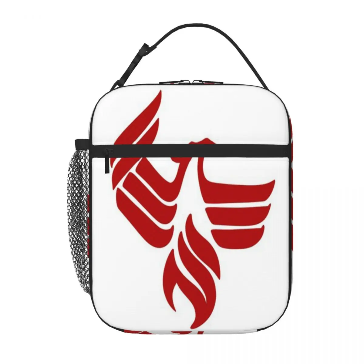 Bestselling Phoenix (University Of Phoenix) )(1) Canvas Texture Canvas Lunch Bag Outdoor Barbecue Thermal Lunch Bag