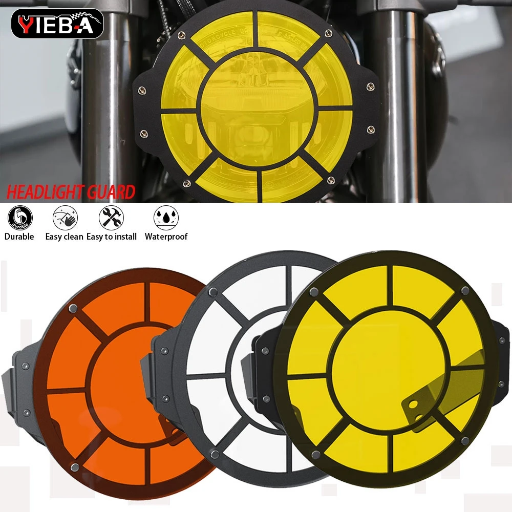 

CLC 450 New Motorcycle Front Headlight Grille Guard Cover Protector For CFMOTO CF MOTO 450CL-C 450CLC 2023 2024 2025 2026 CLC450