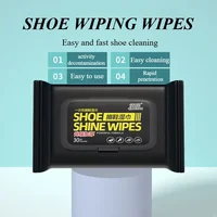 12-60 pièces chaussures jetables lingettes propres chaussures blanches portables lingettes de soin de nettoyage baskets nettoyage rapide lingette humide VIE LENTE 2