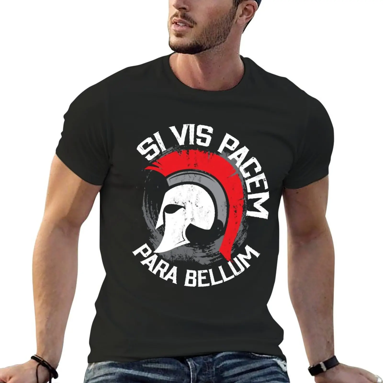 

Si Vis Pacem Para Bellum T-Shirt cute clothes sublime t shirts men