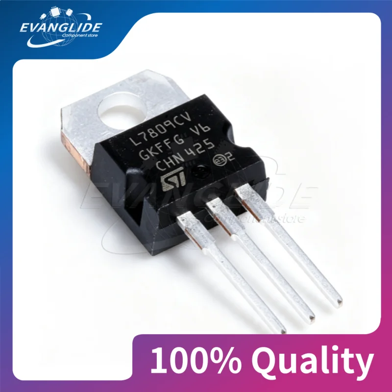 1 PCS/LOT L7809CV L7809CV  9V/1.5A Surface Mount TO-220