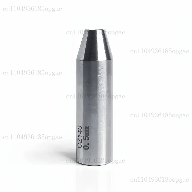 1 Piece EDM Electrode Drill Guide 12*42mm Ruby ​​electrode Drilling Parts Tube Guide