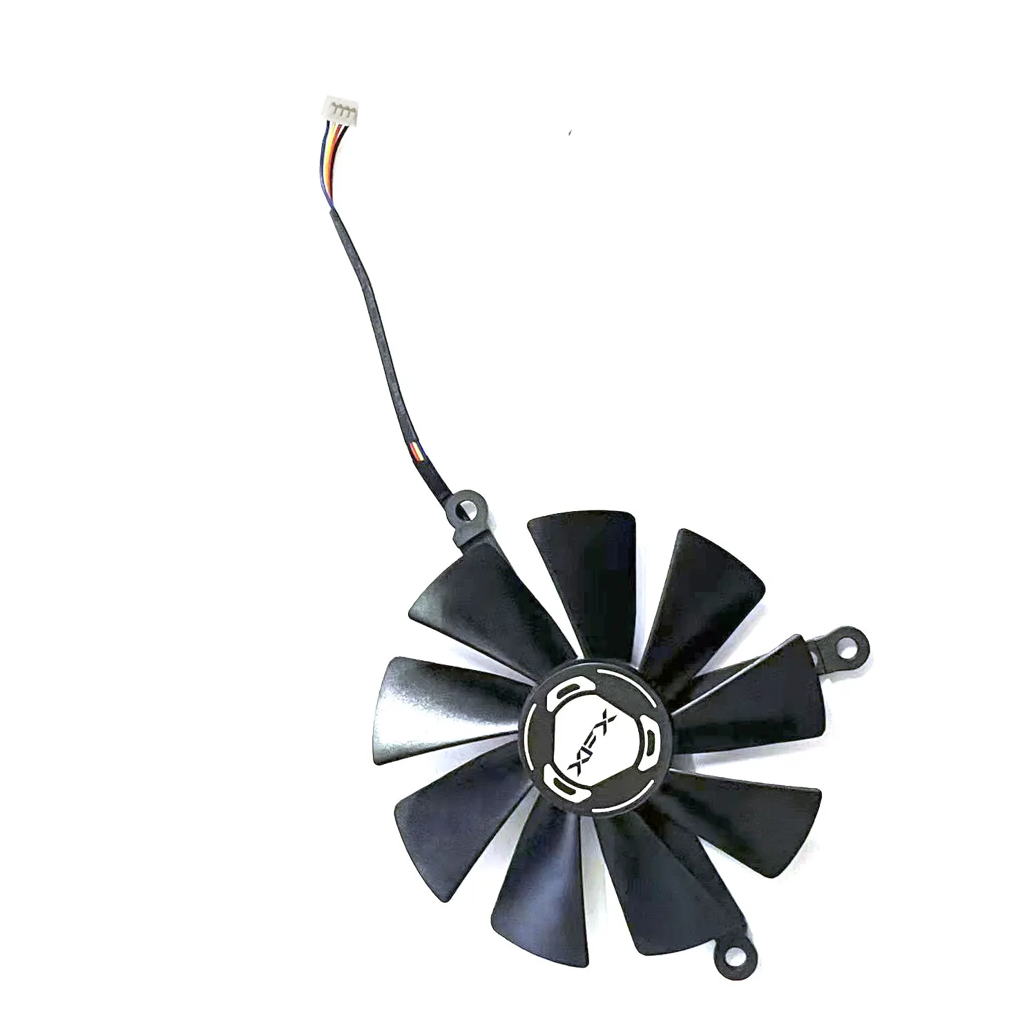 New CF1010U12S Graphics Card Fan for XFX Radeon RX 5700 XT 8GB THICC III Ultra RX-57XT8TBD8 Cooling Graphics Fan