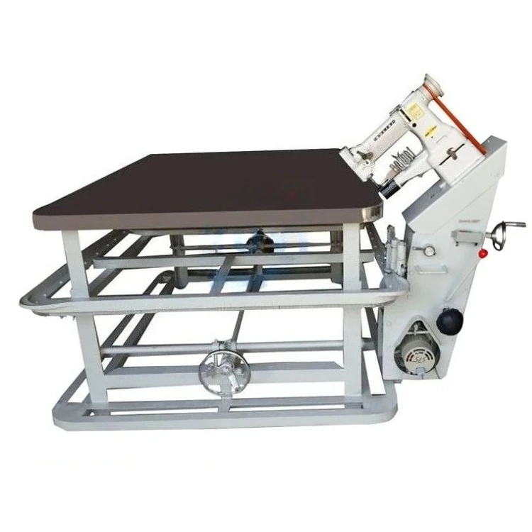 Automatic Head Mattress Boder Quilting Machine Mattress Tape Edge Sewing Machine