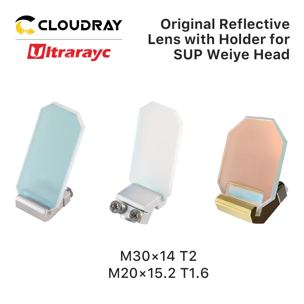 Original SUP Weiye Head Reflective Mirrior for SUP20S/T SUP21S/T SUP23S/T SUP21C SUP22C Welding & Cleaning Head Consumables