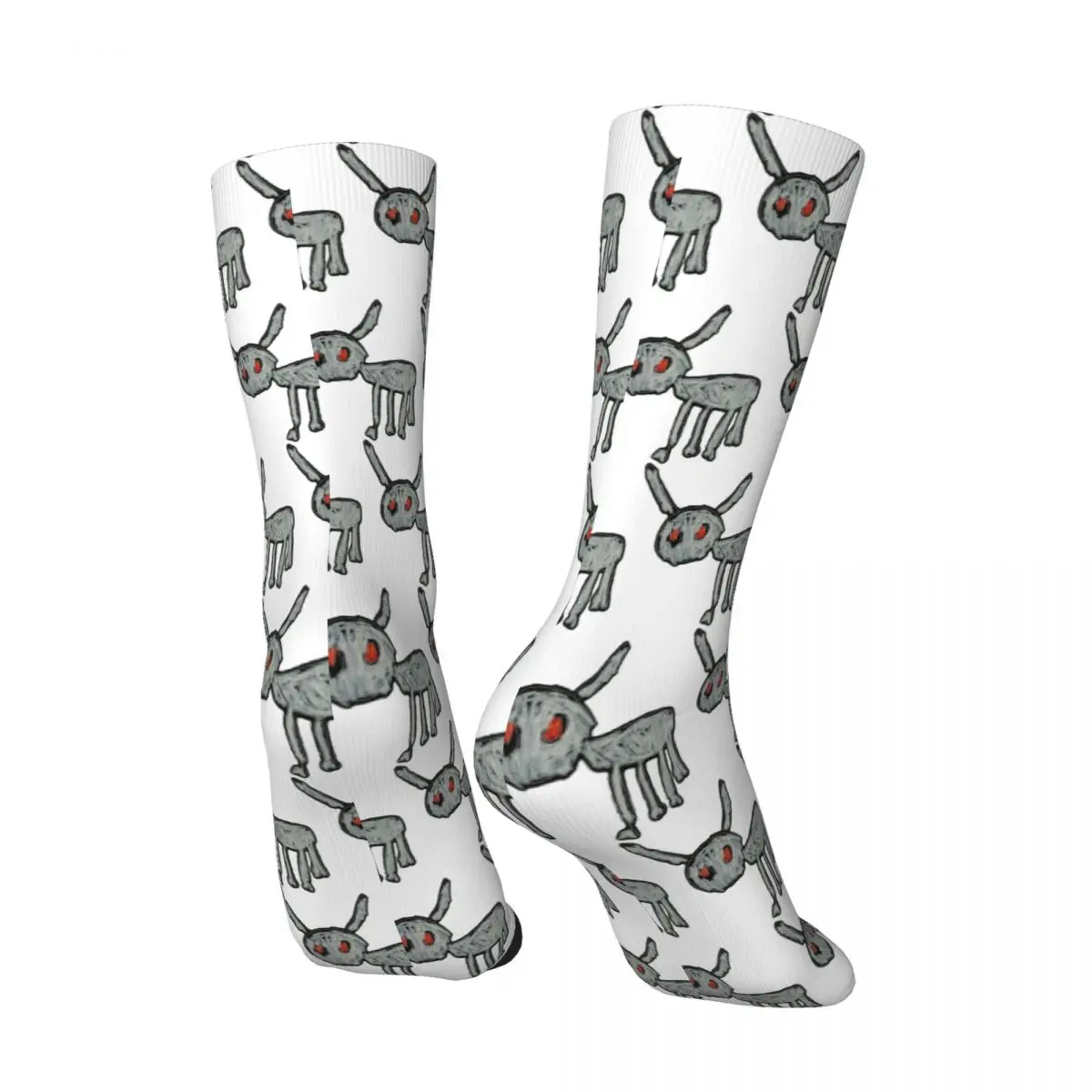 All Seasons Drake Rapper Socks Harajuku Sport Middle Tube Socks High Quality Stockings for Men Women Valentine's Day Gifts