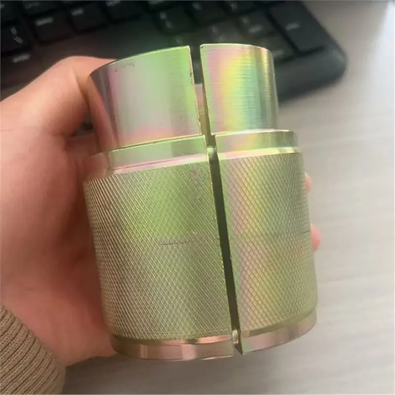 Plain Front Fork Seal Oil Driver Motorcycle Seal Replacement Tool Split Design Carbon Chrome Vanadium Steel