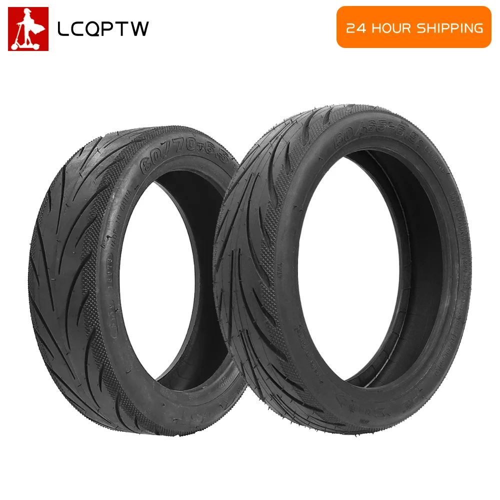 60/70-6.5 60/65-6.9 Front Rear Vacuum Tire for Ninebot E3 E3Pro Electric Scooter Self-healing Glue Tubeless Tire Accessories