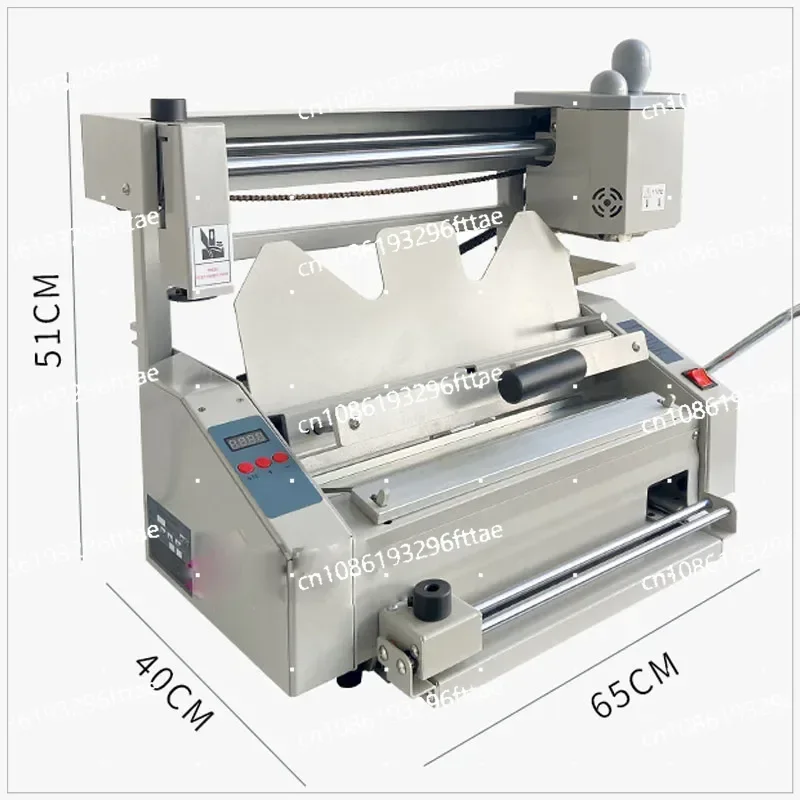 Glue Binding Machine D30 Hot Melt Temperature Binding Machine Office Tender Cover Back